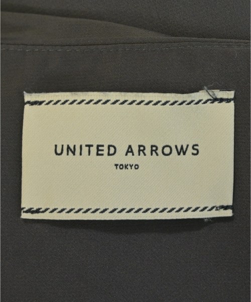 UNITED ARROWS（ユナイテッドアローズ）ブラウス グレー サイズ:38(M位) レディース/2200636450080
