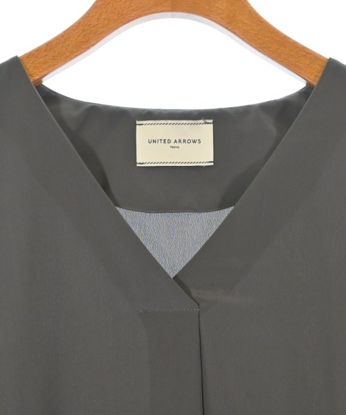 UNITED ARROWS（ユナイテッドアローズ）ブラウス グレー サイズ:38(M位) レディース/2200636450080