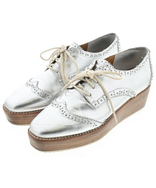 UNITED ARROWS(ユナイテッドアローズ)ビジネス・ドレスシューズ シルバー サイズ:EU35 1/2(22cm位)/2200639666044