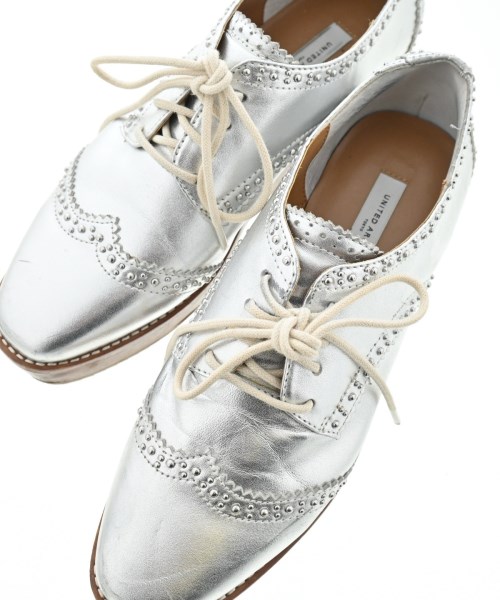 UNITED ARROWS（ユナイテッドアローズ）ビジネス・ドレスシューズ シルバー サイズ:EU35 1/2(22cm位) レディース/2200639666044