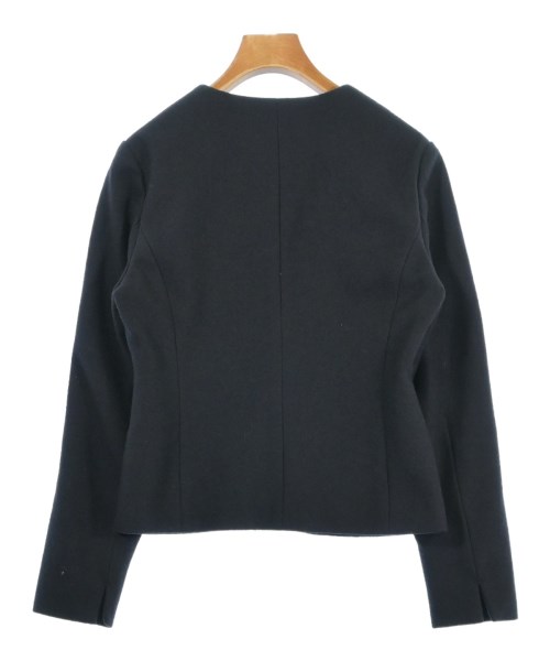 UNITED ARROWS（ユナイテッドアローズ）ノーカラージャケット 黒 サイズ:38(M位) レディース/2200640341022