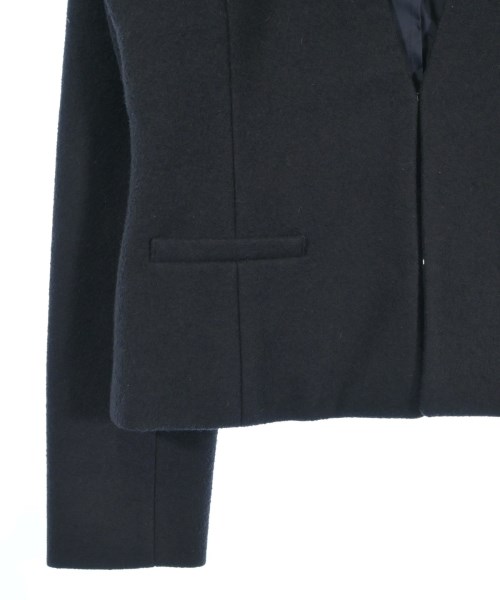 UNITED ARROWS（ユナイテッドアローズ）ノーカラージャケット 黒 サイズ:38(M位) レディース/2200640341022