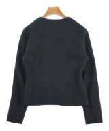 UNITED ARROWS（ユナイテッドアローズ）ノーカラージャケット 黒 サイズ:38(M位) レディース/2200640341022