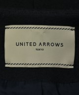 UNITED ARROWS（ユナイテッドアローズ）ノーカラージャケット 黒 サイズ:38(M位) レディース/2200640341022