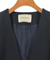 UNITED ARROWS（ユナイテッドアローズ）ノーカラージャケット 黒 サイズ:38(M位) レディース/2200640341022