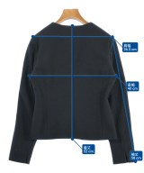 UNITED ARROWS（ユナイテッドアローズ）ノーカラージャケット 黒 サイズ:38(M位) レディース/2200640341022