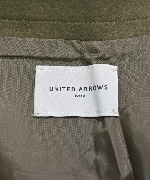 UNITED ARROWS（ユナイテッドアローズ）ロング・マキシ丈スカート カーキ サイズ:38(M位) レディース/2200641371011
