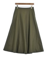 UNITED ARROWS（ユナイテッドアローズ）ロング・マキシ丈スカート カーキ サイズ:38(M位) レディース/2200641371011