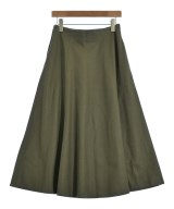 UNITED ARROWS（ユナイテッドアローズ）ロング・マキシ丈スカート カーキ サイズ:38(M位) レディース/2200641371011