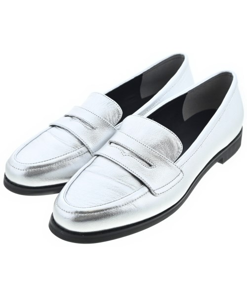 UNITED ARROWS(ユナイテッドアローズ)ドレスシューズ/ローファー 白 サイズ:EU37 1/2(24cm位)/2200641981036