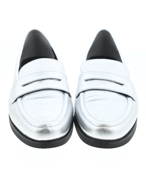 UNITED ARROWS（ユナイテッドアローズ）ドレスシューズ/ローファー 白 サイズ:EU37 1/2(24cm位) レディース/2200641981036