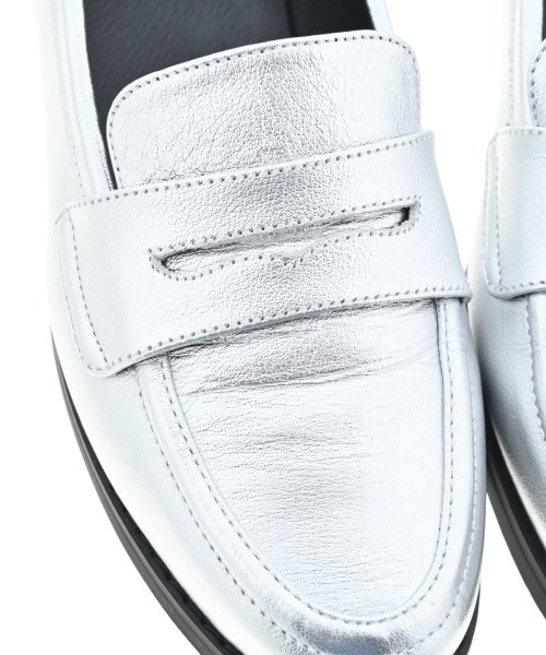 UNITED ARROWS（ユナイテッドアローズ）ドレスシューズ/ローファー 白 サイズ:EU37 1/2(24cm位) レディース/2200641981036