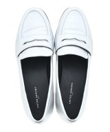UNITED ARROWS（ユナイテッドアローズ）ドレスシューズ/ローファー 白 サイズ:EU37 1/2(24cm位) レディース/2200641981036