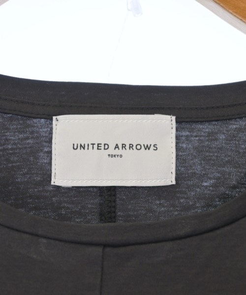 UNITED ARROWS（ユナイテッドアローズ）ワンピース グレー サイズ:F レディース/2200624443032