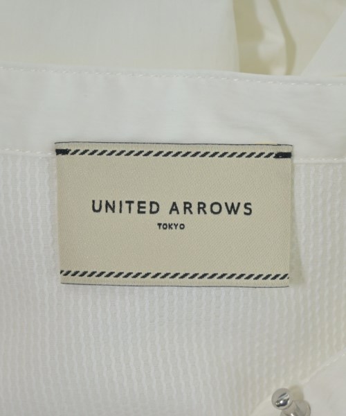 UNITED ARROWS（ユナイテッドアローズ）ブラウス 白 サイズ:F レディース/2200624443063