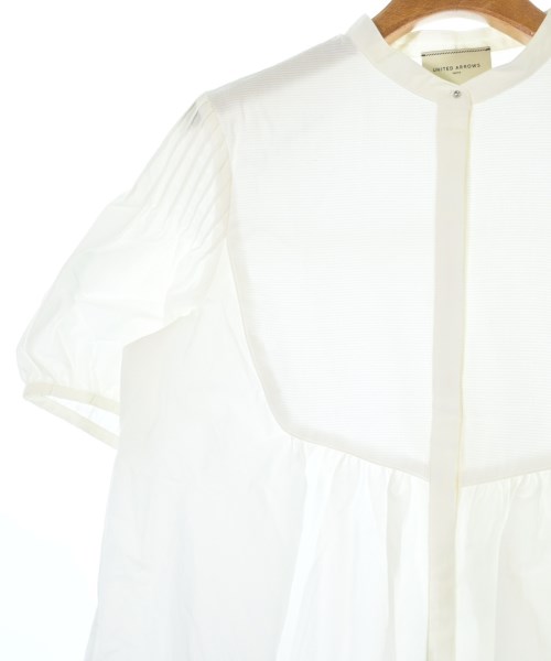 UNITED ARROWS（ユナイテッドアローズ）ブラウス 白 サイズ:F レディース/2200624443063