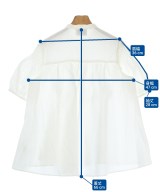 UNITED ARROWS（ユナイテッドアローズ）ブラウス 白 サイズ:F レディース/2200624443063