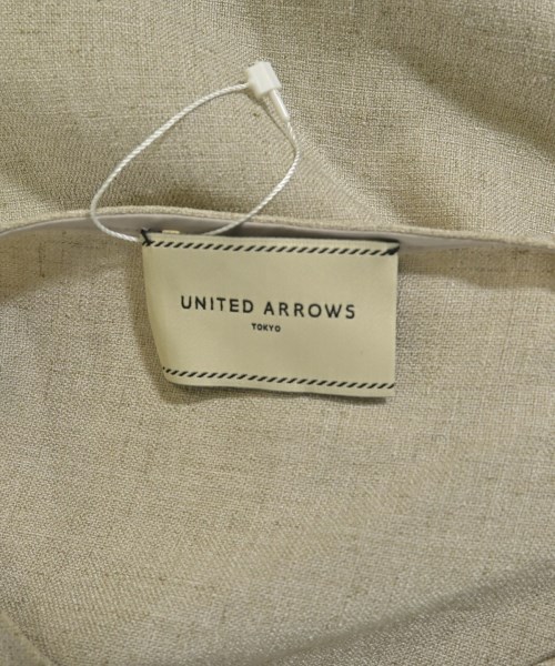 UNITED ARROWS（ユナイテッドアローズ）ブラウス ベージュ サイズ:F レディース/2200624443070
