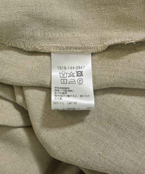 UNITED ARROWS（ユナイテッドアローズ）ブラウス ベージュ サイズ:F レディース/2200624443070