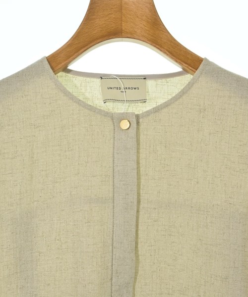 UNITED ARROWS（ユナイテッドアローズ）ブラウス ベージュ サイズ:F レディース/2200624443070