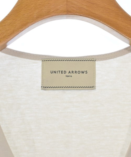 UNITED ARROWS（ユナイテッドアローズ）ノースリーブ ベージュ サイズ:-(S位) レディース/2200624443124