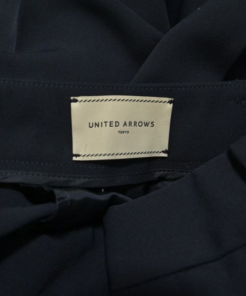 UNITED ARROWS（ユナイテッドアローズ）スラックス 紺 サイズ:34(XS位) レディース/2200624443131