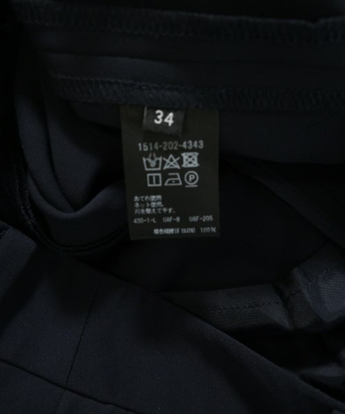 UNITED ARROWS（ユナイテッドアローズ）スラックス 紺 サイズ:34(XS位) レディース/2200624443131