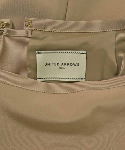 UNITED ARROWS（ユナイテッドアローズ）ロング・マキシ丈スカート ベージュ サイズ:36(S位) レディース/2200624443148