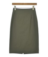 UNITED ARROWS（ユナイテッドアローズ）ロング・マキシ丈スカート カーキ サイズ:36(S位) レディース/2200624443155