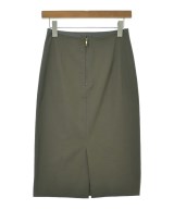 UNITED ARROWS（ユナイテッドアローズ）ロング・マキシ丈スカート カーキ サイズ:36(S位) レディース/2200624443155