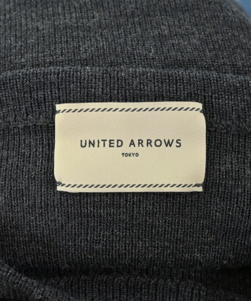 UNITED ARROWS（ユナイテッドアローズ）ニット・セーター グレー サイズ:F レディース/2200631455028