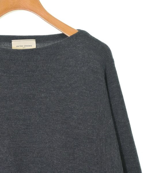 UNITED ARROWS（ユナイテッドアローズ）ニット・セーター グレー サイズ:F レディース/2200631455028