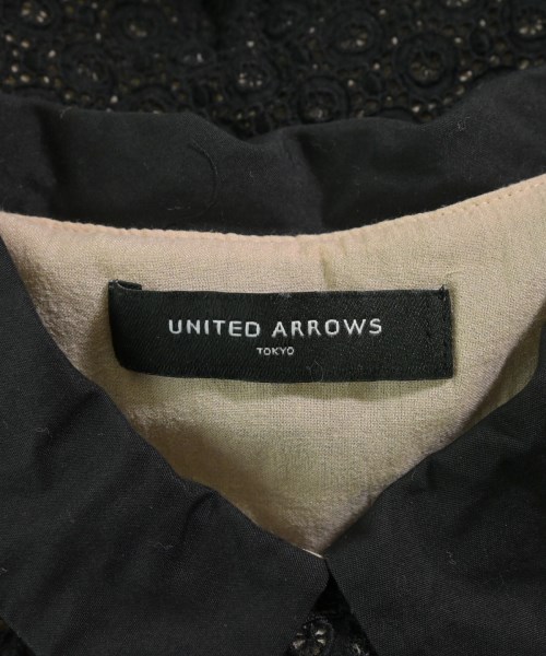 UNITED ARROWS（ユナイテッドアローズ）ブラウス 黒 サイズ:38(M位) レディース/2200632448081