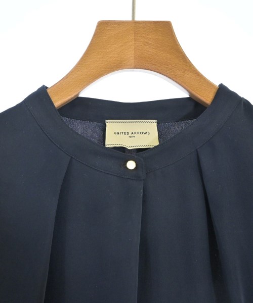 UNITED ARROWS（ユナイテッドアローズ）ブラウス 紺 サイズ:F レディース/2200638448030
