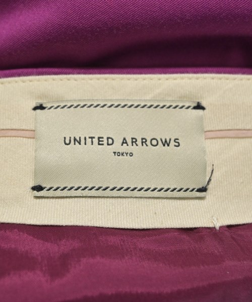 UNITED ARROWS（ユナイテッドアローズ）スラックス ピンク サイズ:40(M位) レディース/2200623620076