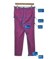 UNITED ARROWS（ユナイテッドアローズ）スラックス ピンク サイズ:40(M位) レディース/2200623620076