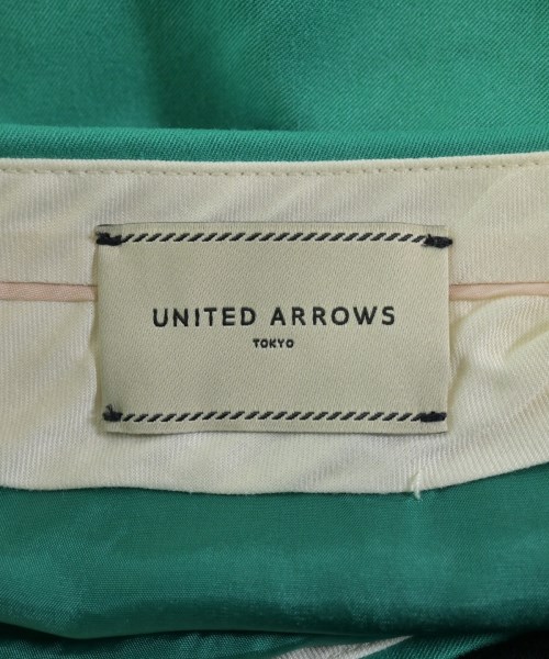 UNITED ARROWS（ユナイテッドアローズ）スラックス 緑 サイズ:36(S位) レディース/2200628738066