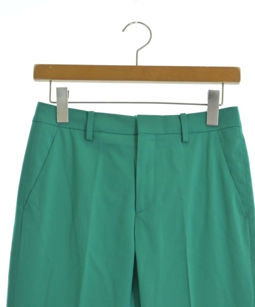 UNITED ARROWS（ユナイテッドアローズ）スラックス 緑 サイズ:36(S位) レディース/2200628738066