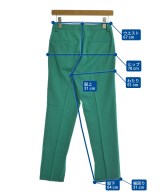 UNITED ARROWS（ユナイテッドアローズ）スラックス 緑 サイズ:36(S位) レディース/2200628738066