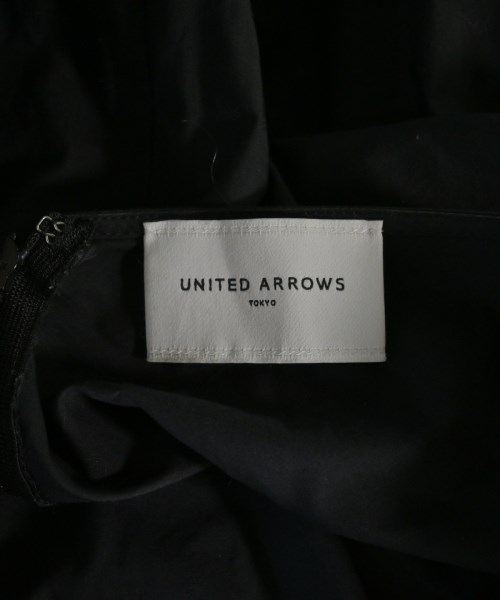 UNITED ARROWS（ユナイテッドアローズ）ワンピース 黒 サイズ:38(M位) レディース/2200634340062
