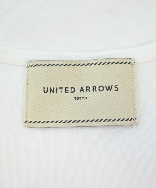 UNITED ARROWS（ユナイテッドアローズ）Tシャツ・カットソー 白 サイズ:-(M位) レディース/2200642454058