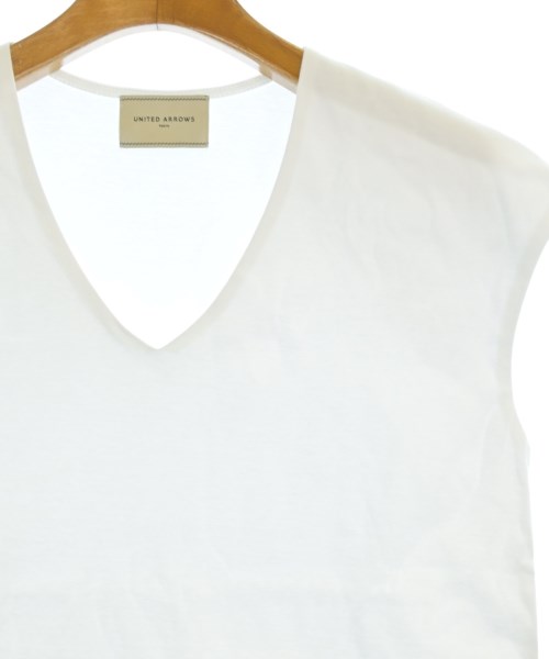 UNITED ARROWS（ユナイテッドアローズ）Tシャツ・カットソー 白 サイズ:-(M位) レディース/2200642454058