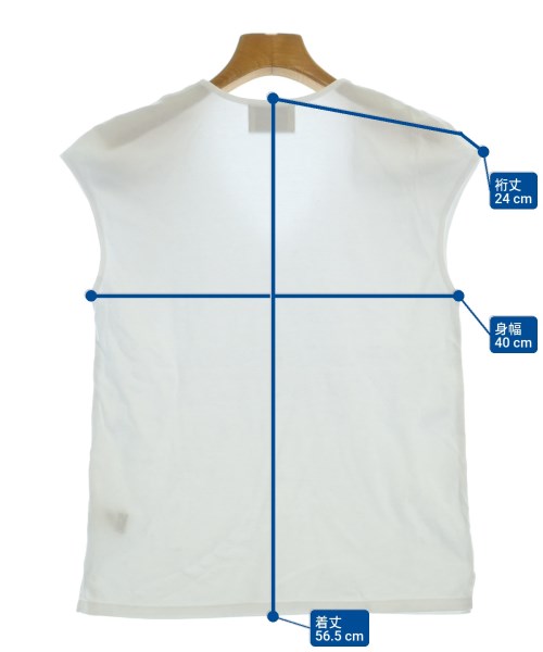 UNITED ARROWS（ユナイテッドアローズ）Tシャツ・カットソー 白 サイズ:-(M位) レディース/2200642454058