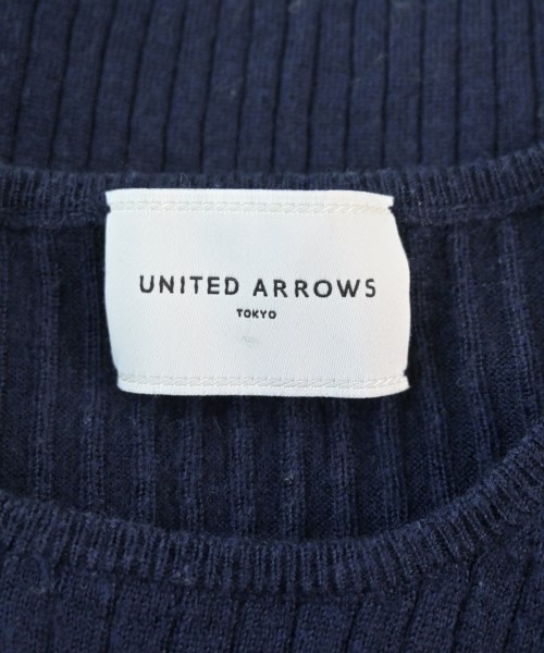UNITED ARROWS（ユナイテッドアローズ）ニット・セーター 紺 サイズ:-(XS位) レディース/2200642454065