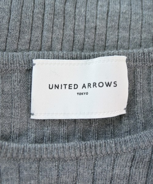UNITED ARROWS（ユナイテッドアローズ）ニット・セーター グレー サイズ:-(XS位) レディース/2200642454072