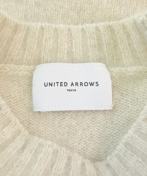 UNITED ARROWS（ユナイテッドアローズ）ニット・セーター 白 サイズ:-(XL位) レディース/2200642454089