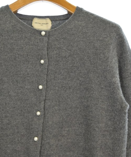 UNITED ARROWS（ユナイテッドアローズ）カーディガン グレー サイズ:-(M位) レディース/2200642454096