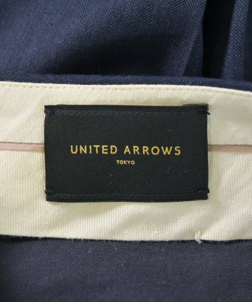 UNITED ARROWS（ユナイテッドアローズ）スラックス 紺 サイズ:38(M位) レディース/2200642454102