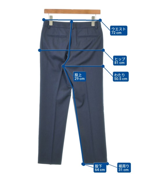 UNITED ARROWS（ユナイテッドアローズ）スラックス 紺 サイズ:38(M位) レディース/2200642454102