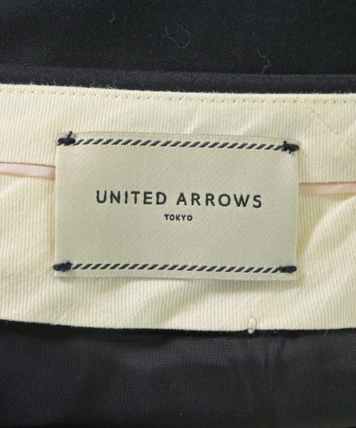 UNITED ARROWS（ユナイテッドアローズ）スラックス 黒 サイズ:36(S位) レディース/2200642454119